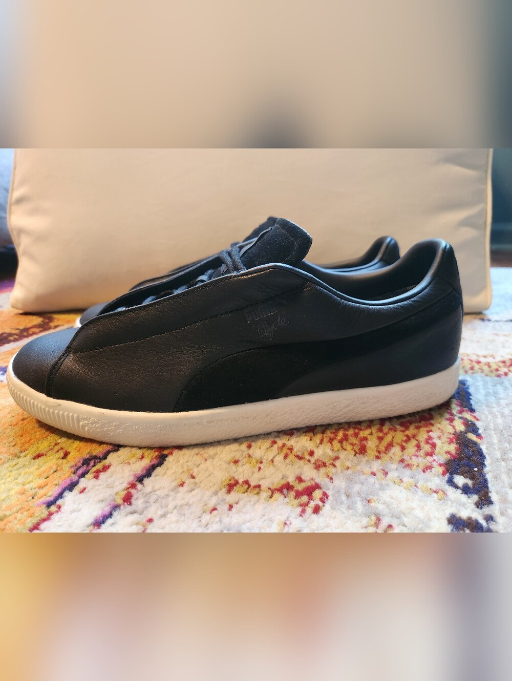Puma Clyde Gore-Tex Nanamica Black